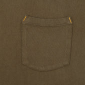 13 Ounce Pocket T-Shirt Cedar