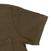 13 Ounce Pocket T-Shirt Cedar