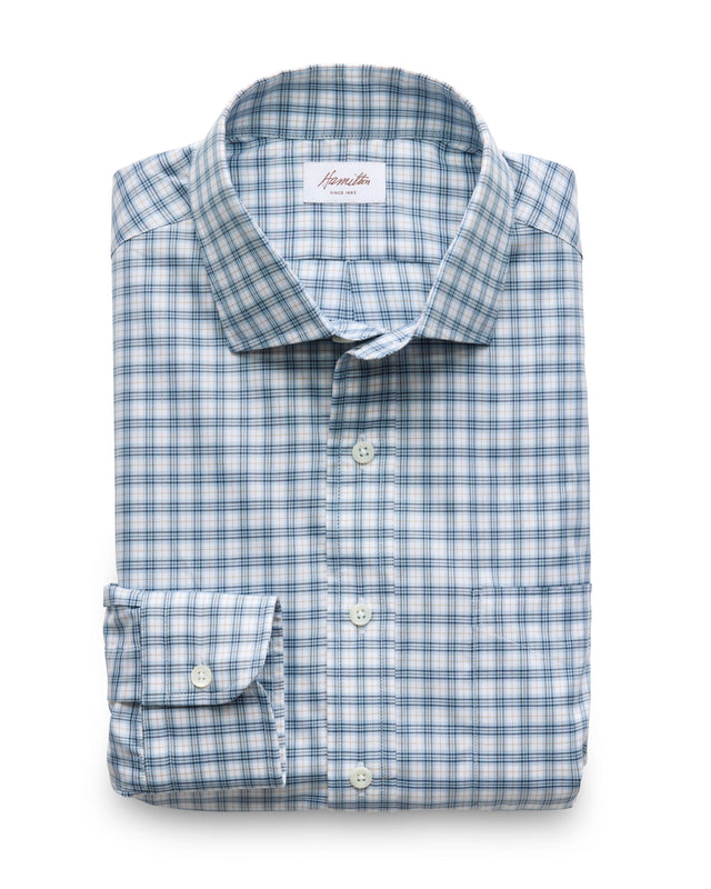 Cavell Check (Blue)