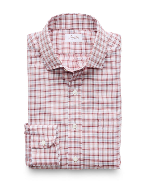 Cavell Check (Rose)