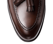 Cavendish Dark Brown Burnished Calf