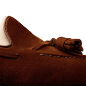 Cavendish Polo Brown Calf Suede