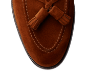 Cavendish Polo Brown Calf Suede