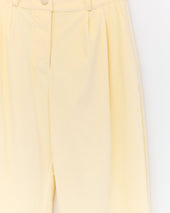 British Cotton Velvet Robyn Trouser