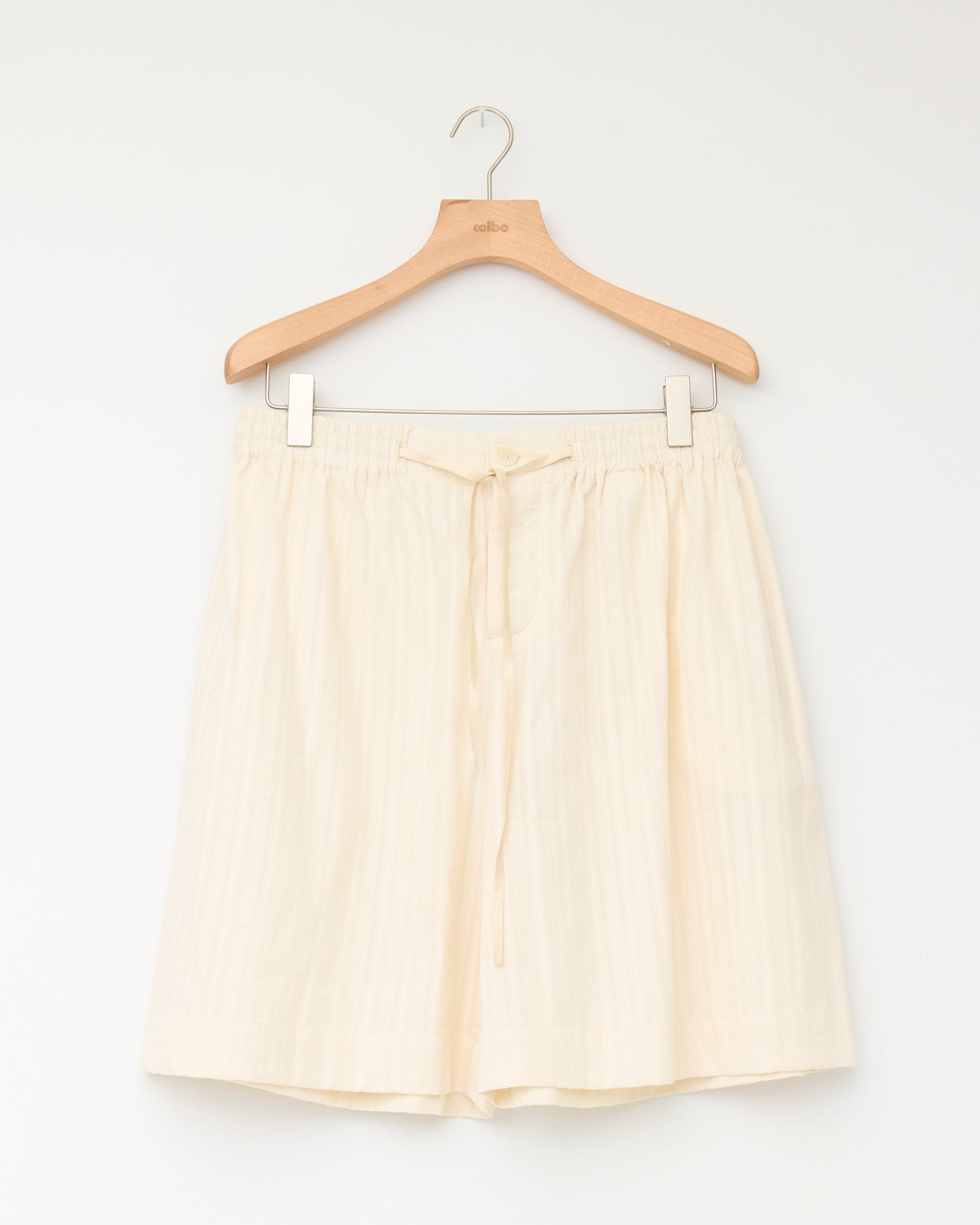 Japanese Embroidered Cotton Mens Hilda Short