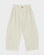 Japanese Cotton Linen Robby Trouser, Natural