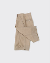 Pure New Wool Silas Short Dark Beige