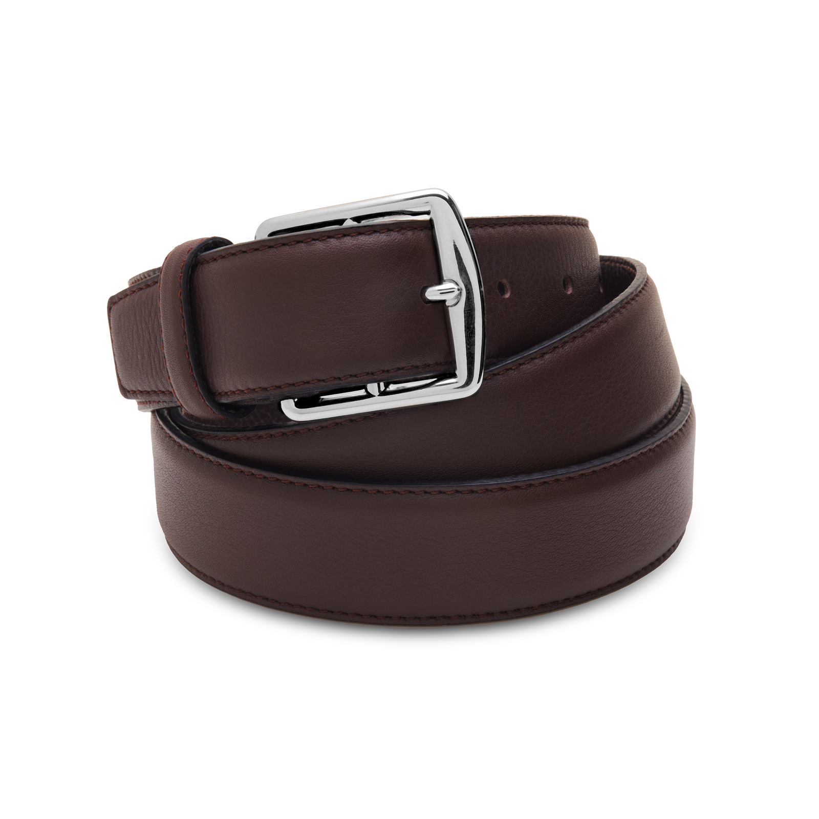 Havane Boucle Trivi Re Cuir De Veau