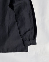 Hemp Open Collar Shirt