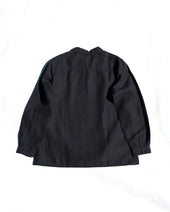 Hemp Open Collar Shirt