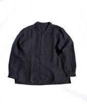 Hemp Open Collar Shirt