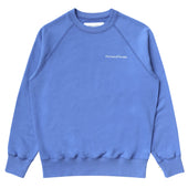 French Terry Sweatshirt Cerulean Blue - Unisex