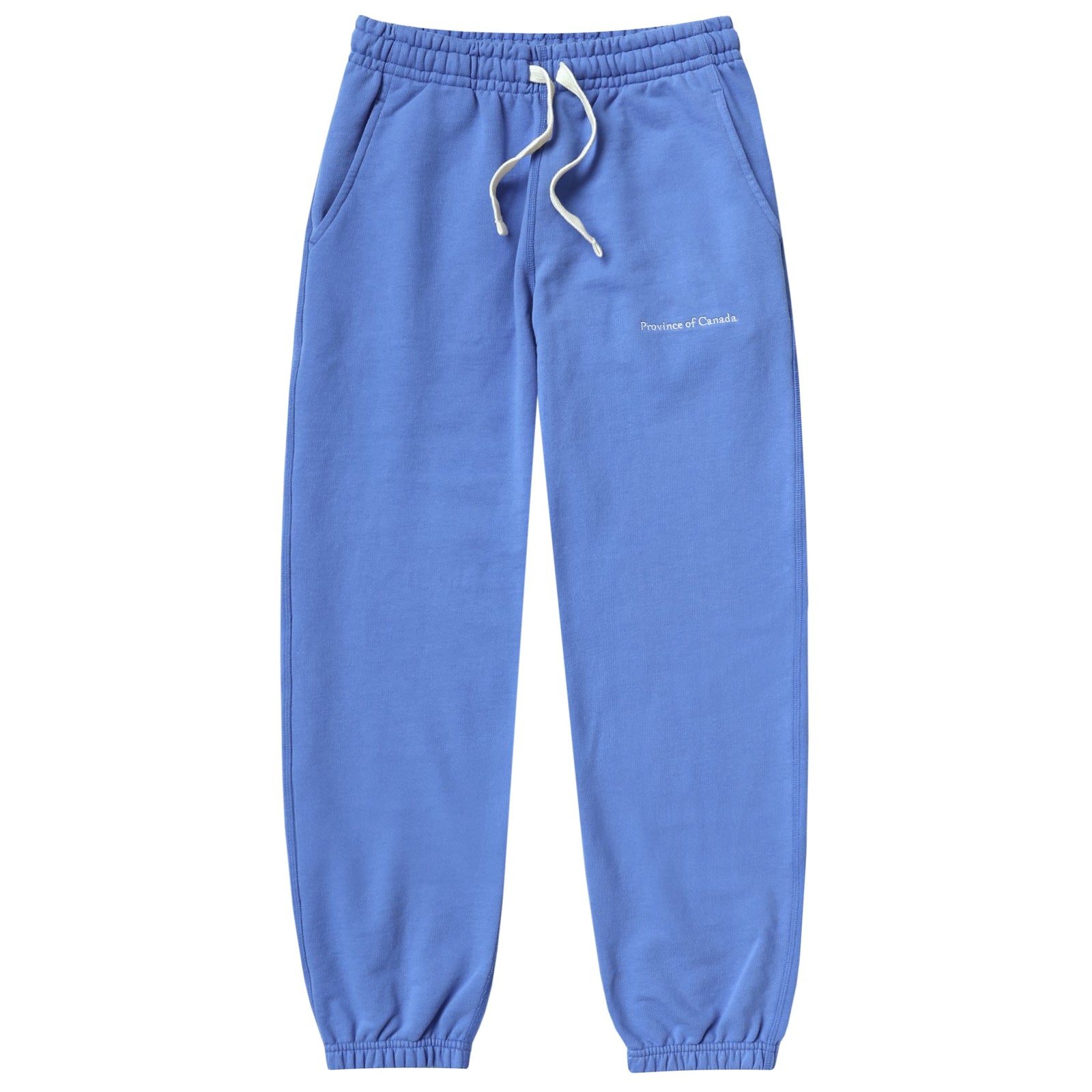 Relaxed French Terry Sweatpant Blue Unisex