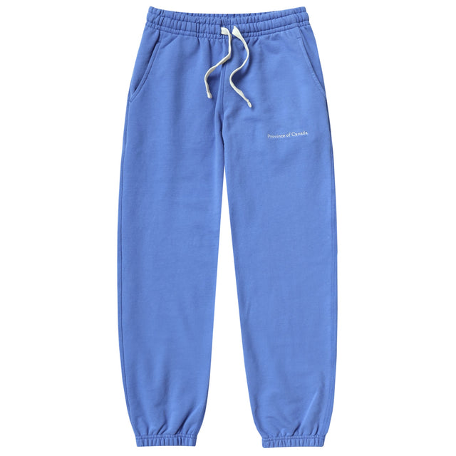 Relaxed French Terry Sweatpant Cerulean Blue - Unisex