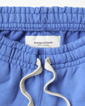 Relaxed French Terry Sweatpant Blue Unisex
