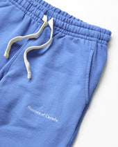 Relaxed French Terry Sweatpant Blue Unisex
