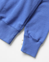 French Terry Sweatshirt Blue Unisex
