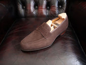 Chadwick In Mole Suede C39