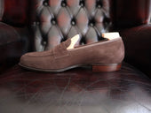 Chadwick In Mole Suede C39