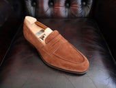 Chadwick In Polo Suede C39