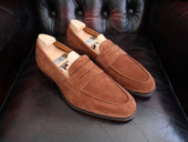 Chadwick In Polo Suede C39