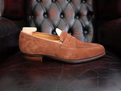 "Chadwick" In Polo Suede - C39