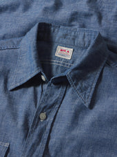 Chambray Anatomica Big A Shirt