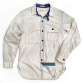 Utility Chambray - White - Warehouse