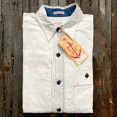 Utility Chambray - White - Warehouse