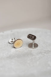 Champagne Cufflinks Made In Italy