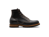 Charcoal Double Shot | Plain Toe