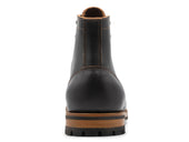 Charcoal Double Shot | Plain Toe