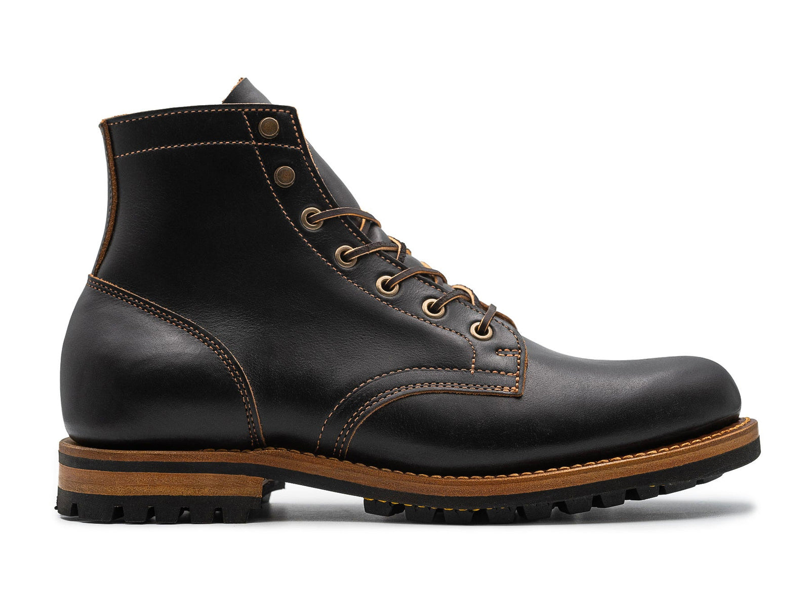 Double Shot Plain Toe