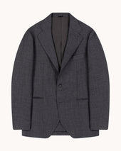 Sport Jacket - Charcoal Tropical Wool