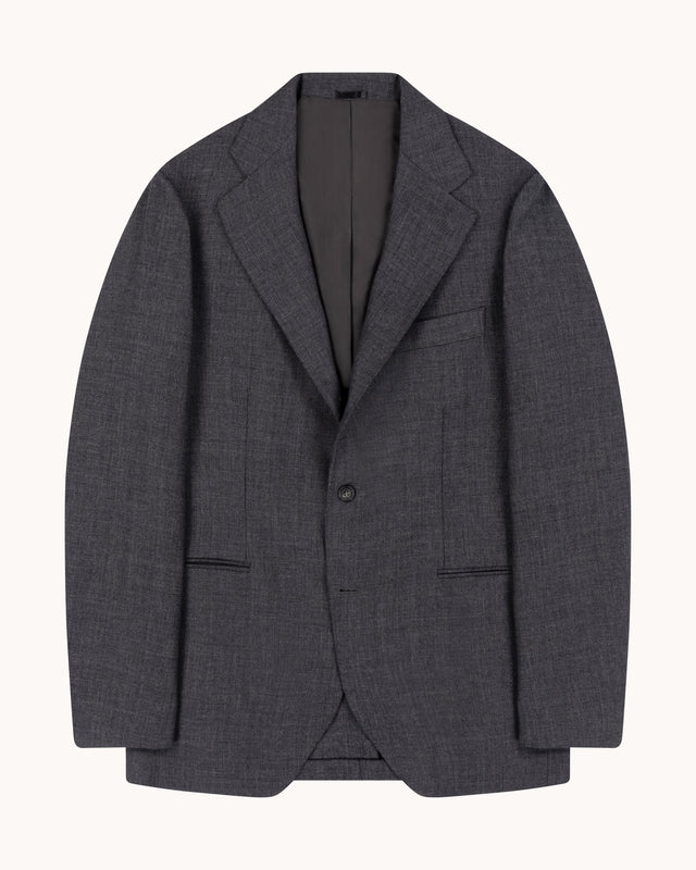 Sport Jacket - Charcoal Tropical Wool