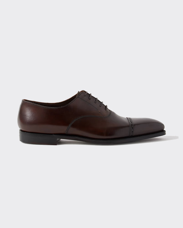 Charles in Dark Brown Burnished Calf — George Cleverley