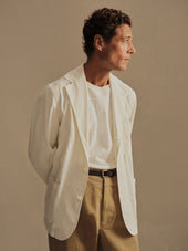 Chateau Cotton Linen Carry On Jacket
