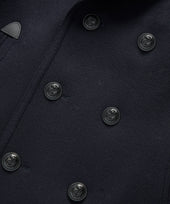 Chatham Peacoat Merino Wool