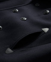 Chatham Peacoat Merino Wool