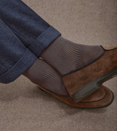 Nuit Cuivre Pied De Poule Fil D Cosse