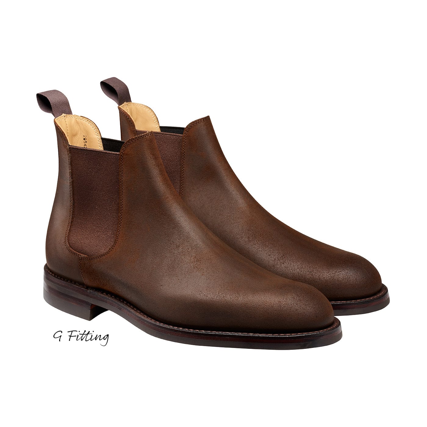 Chelsea 5 Dark Brown Rough Out Suede