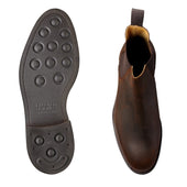 Chelsea 5 Dark Brown Rough Out Suede