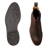 Chelsea 5 Dark Brown Rough Out Suede