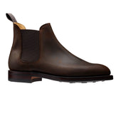 Chelsea 5 Dark Brown Rough Out Suede