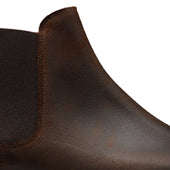 Chelsea 5 Dark Brown Rough Out Suede