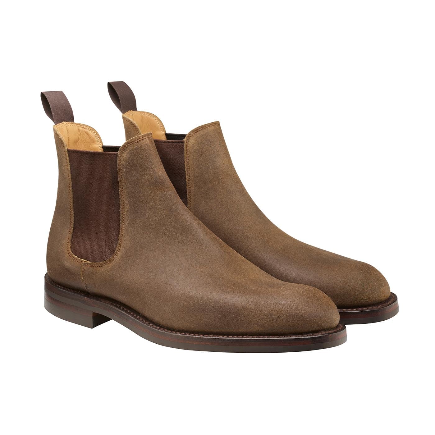 Chelsea 5 Natural Rough Out Suede