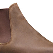 Chelsea 5 Natural Rough Out Suede