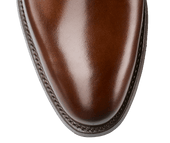 Chelsea 8 Dark Brown Burnished Calf