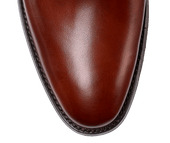 Chelsea 8 Chestnut Burnished Calf