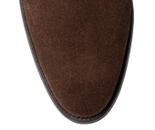 Chelsea 8 Dark Brown Suede